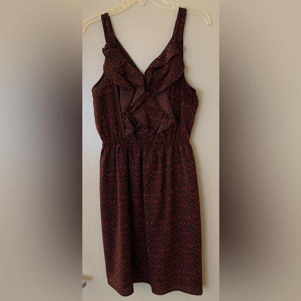 Mossimo. Double V Ruffle Dress.